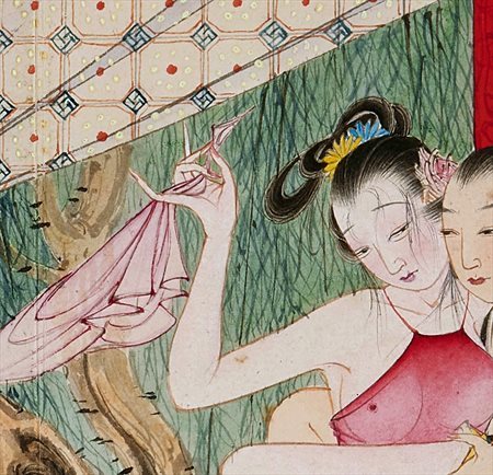天桥-民国时期民间艺术珍品-春宫避火图的起源和价值